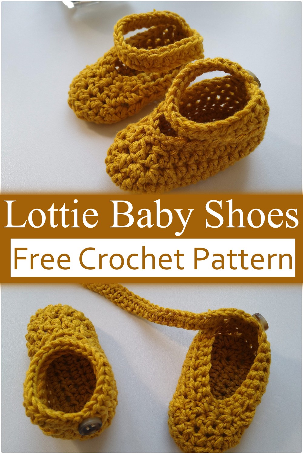 Handmade Crochet Shoes In Baby Size