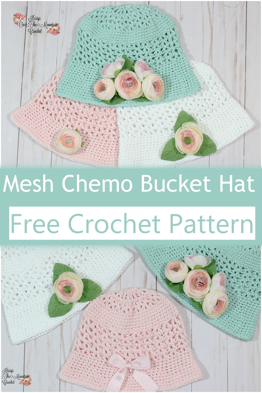 Crochet Bucket Hat Pattern Free