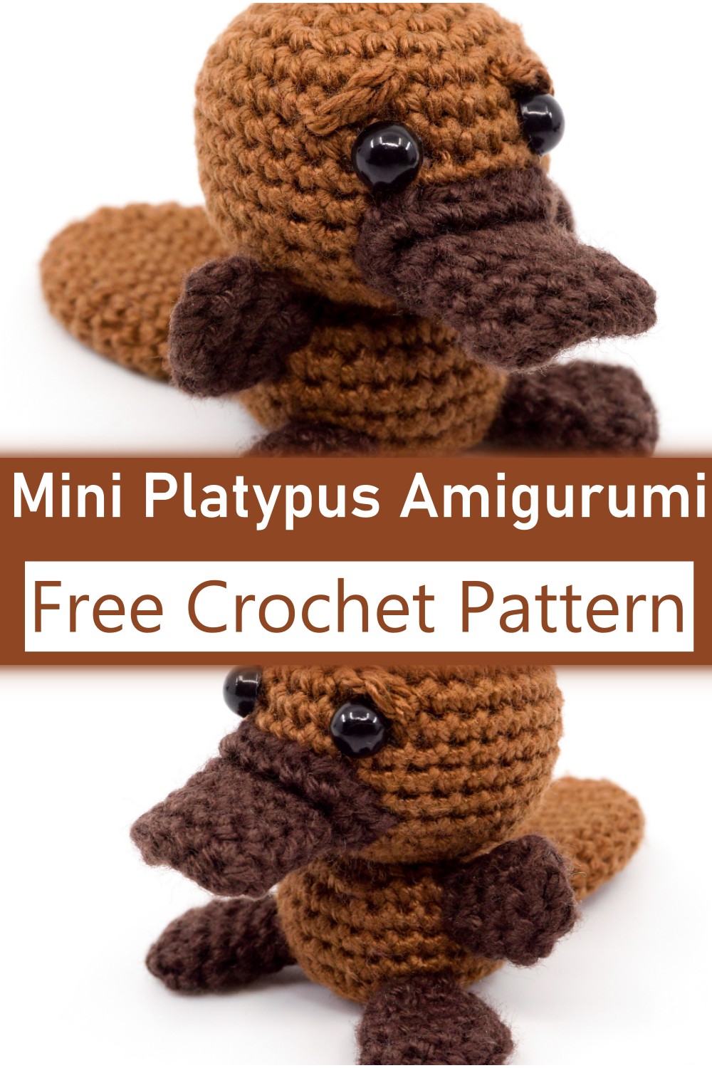 Crochet Platypus Amigurumi Pattern