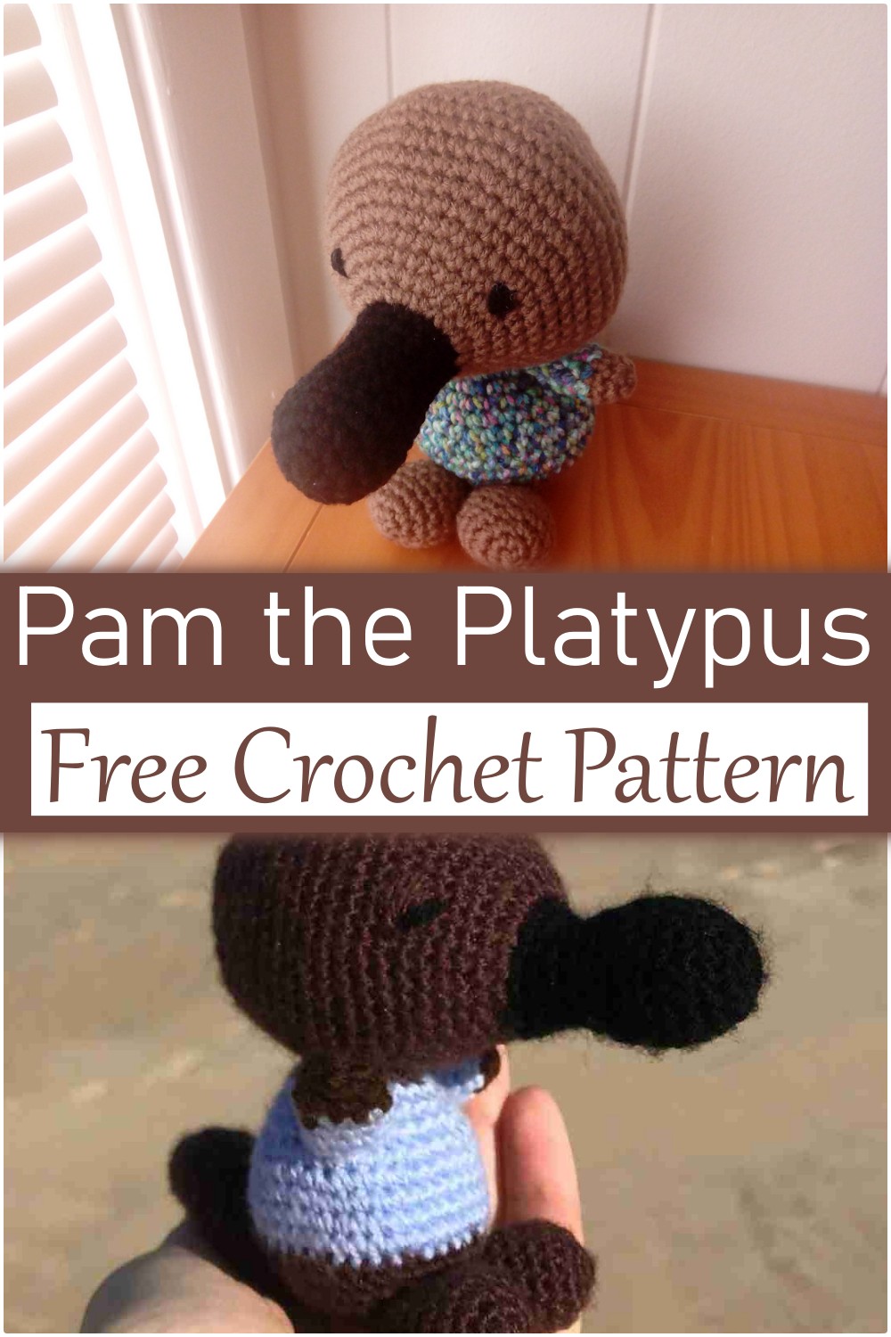 Mini Platypus Crochet Pattern Free