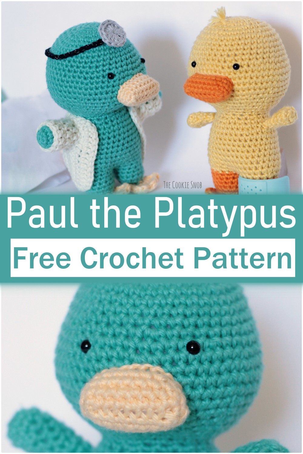 Paul The Platypus Free Pattern