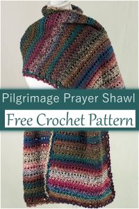 15 Free Crochet Prayer Shawl Patterns - DIY Crafts