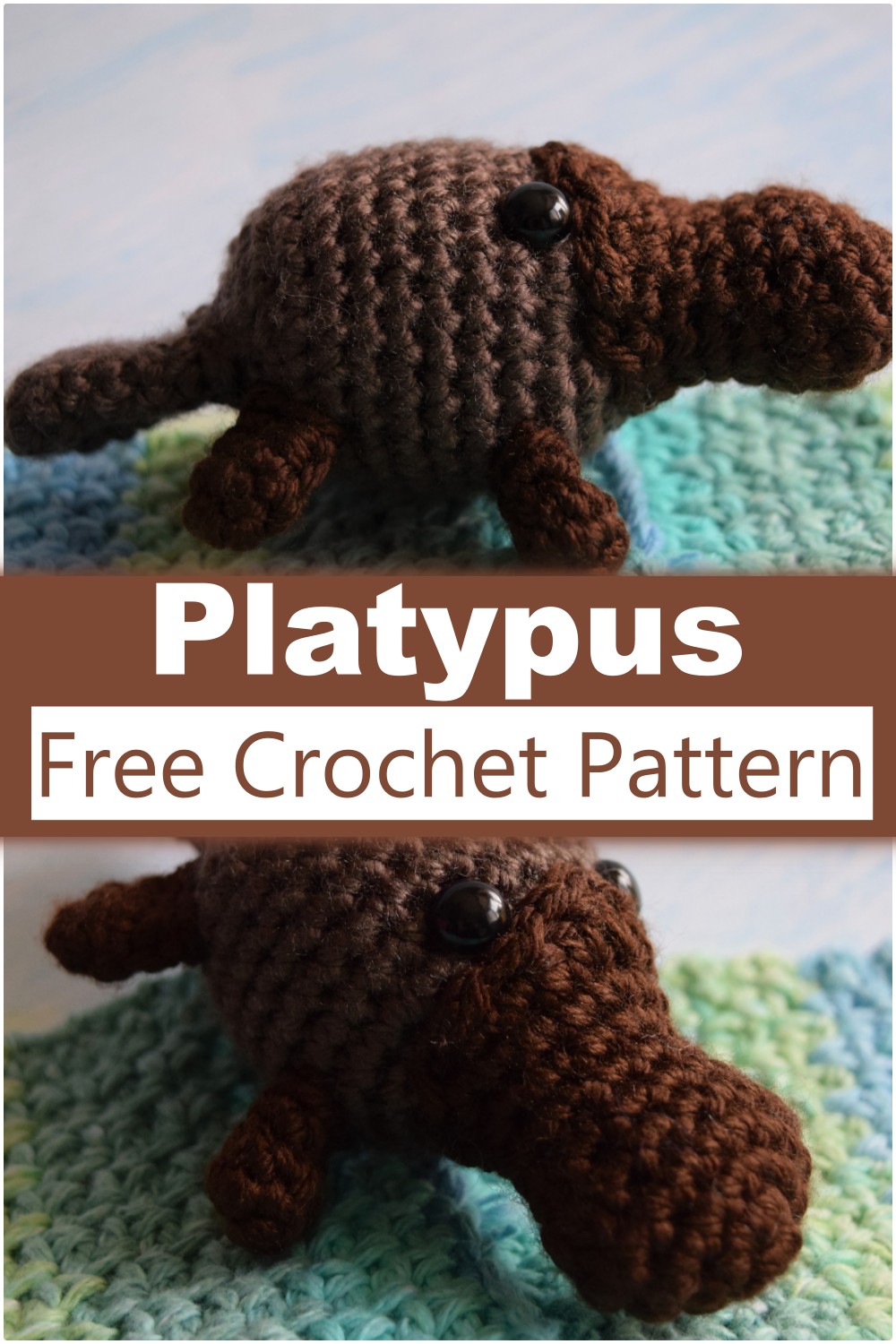 Platypus Softie To Crocheting