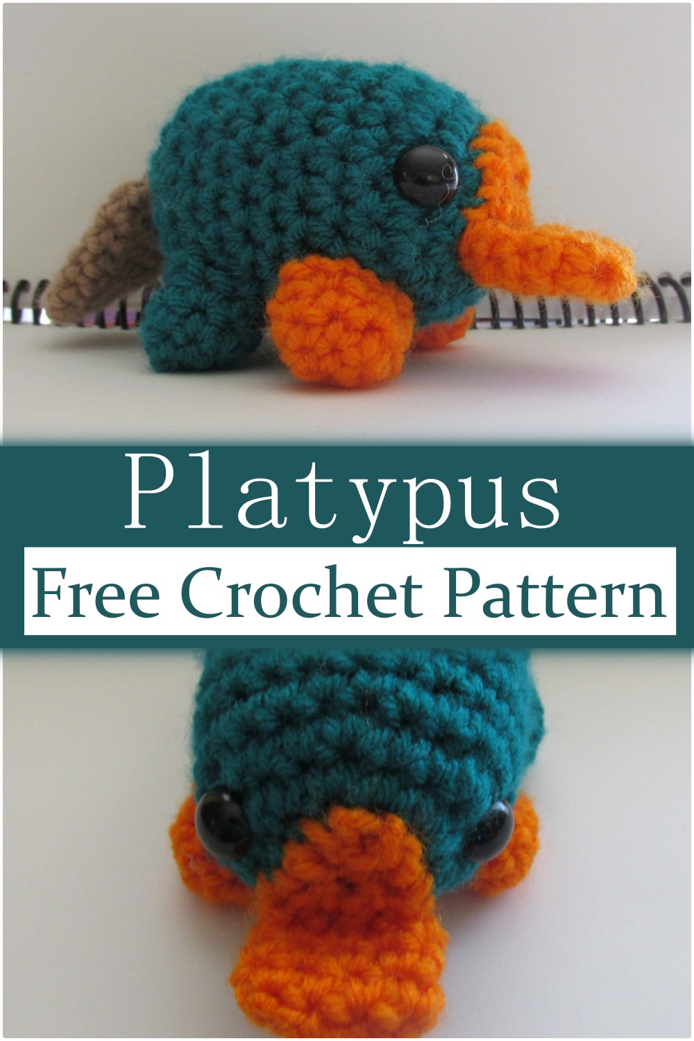 Platypus Amigurumi Crochet Pattern