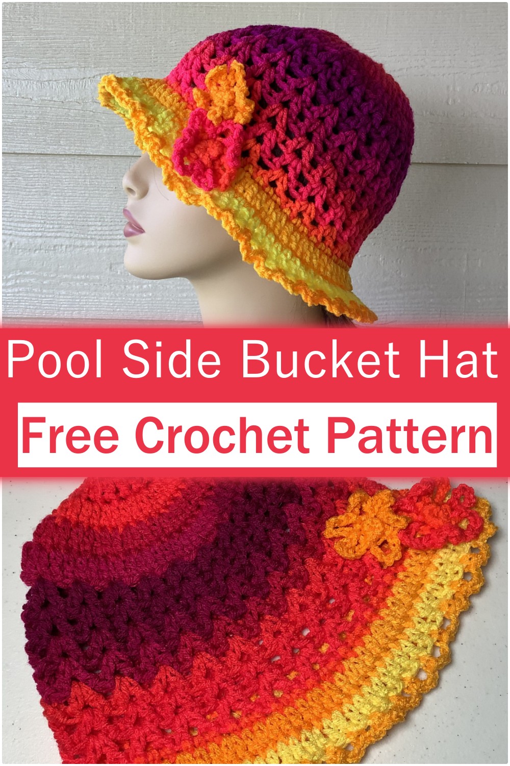 How To Crochet Bucket Hat