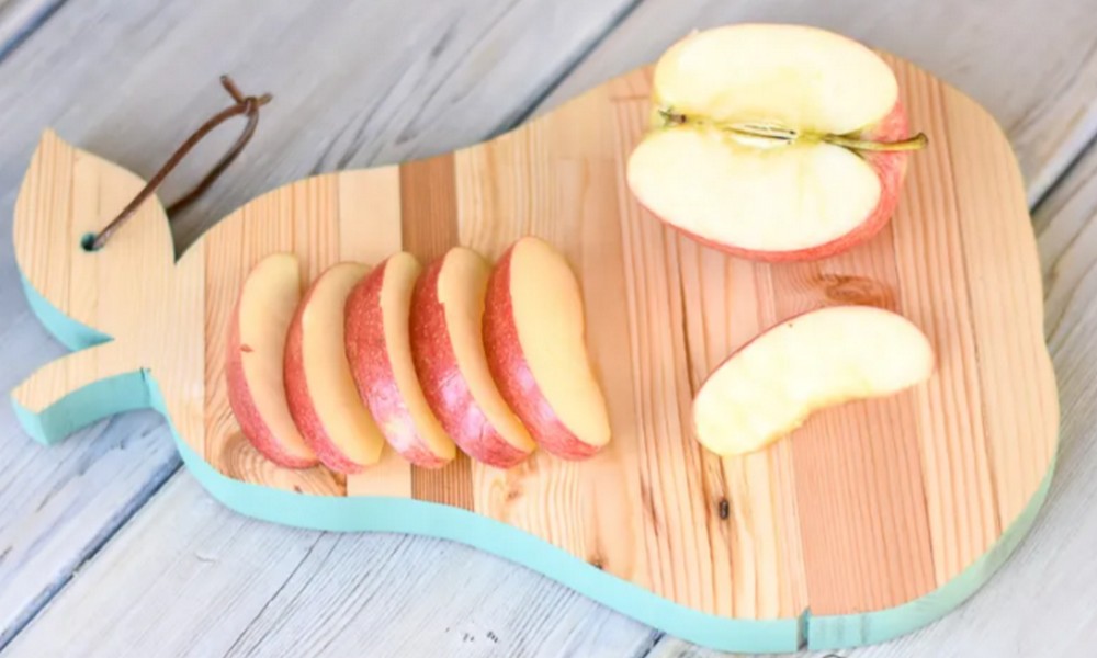 Shaped Wooden Cutting Board