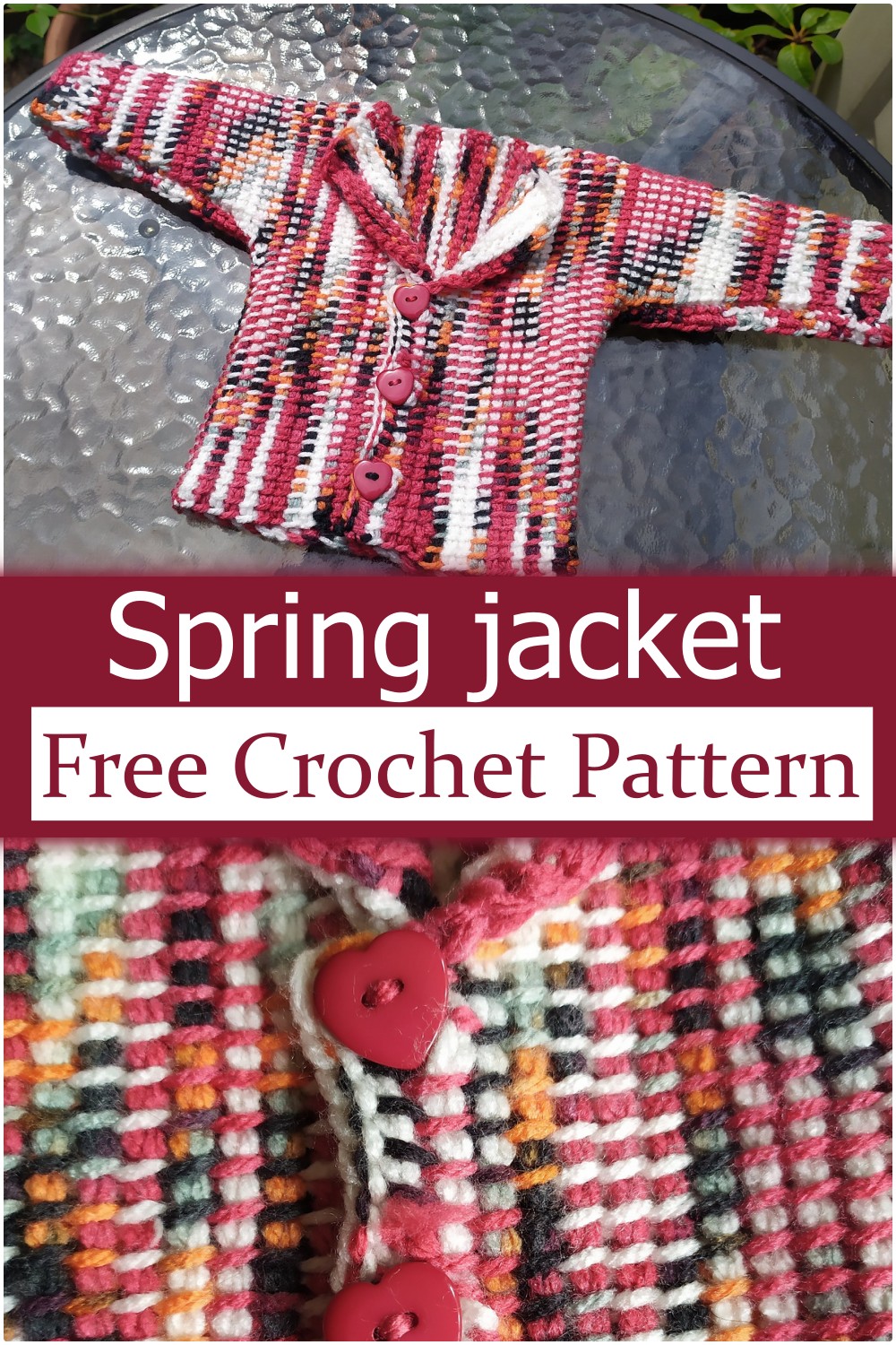 Crochet Baby Cardigan Pattern 0-3 Months