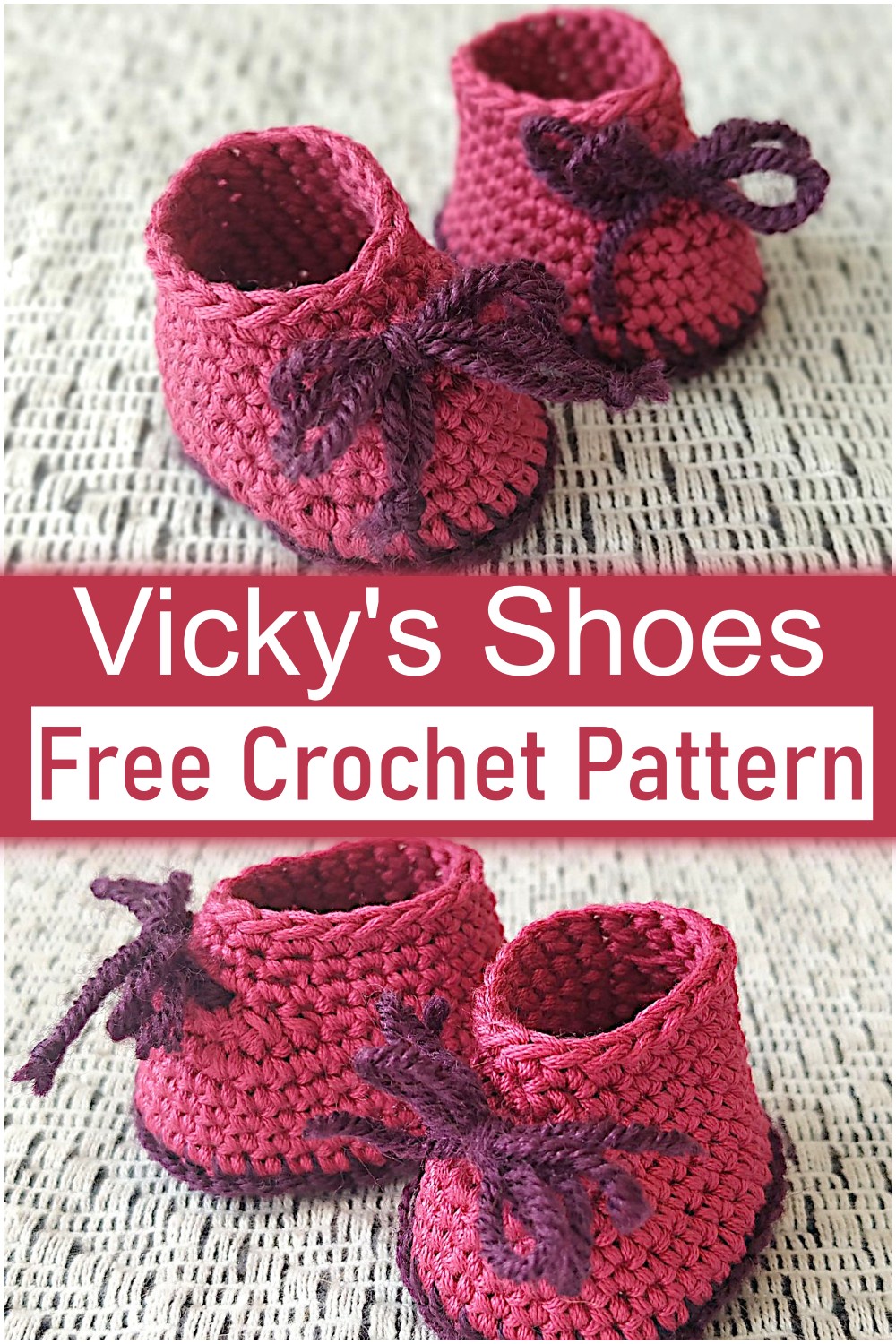 How To Make Crochet Shoes With Soles
