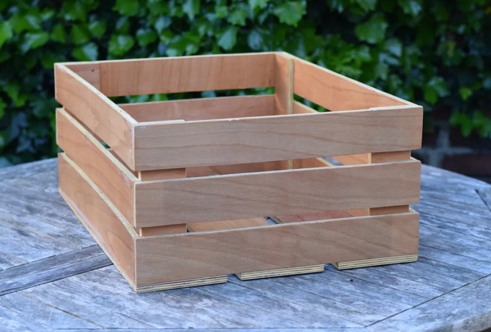 Wooden Crate Project For Beginners