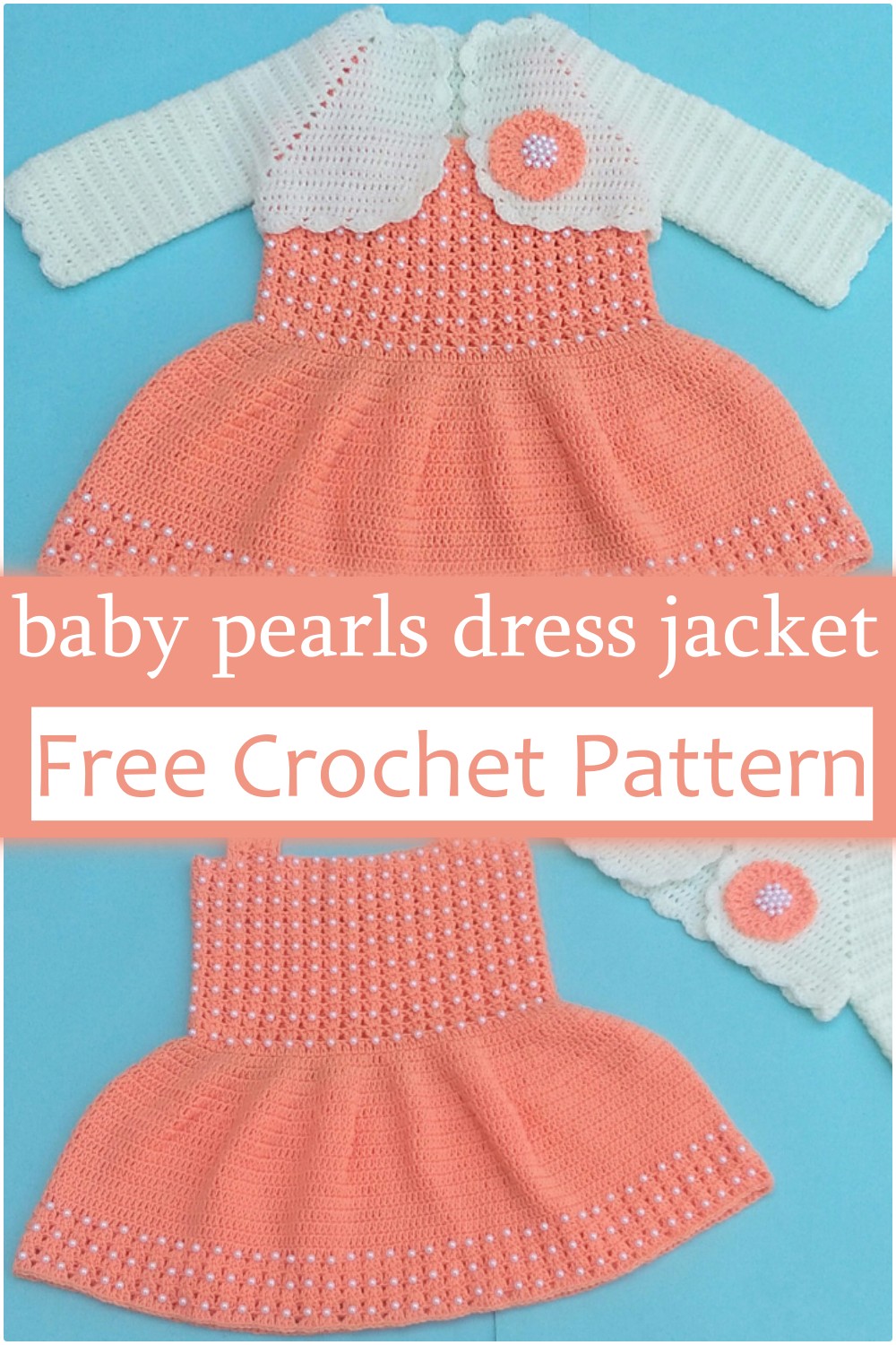 Crochet Baby Jacket Pattern