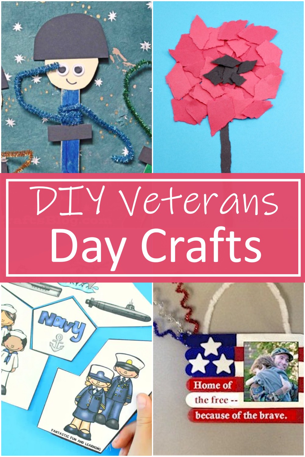 10 DIY Veterans Day Crafts