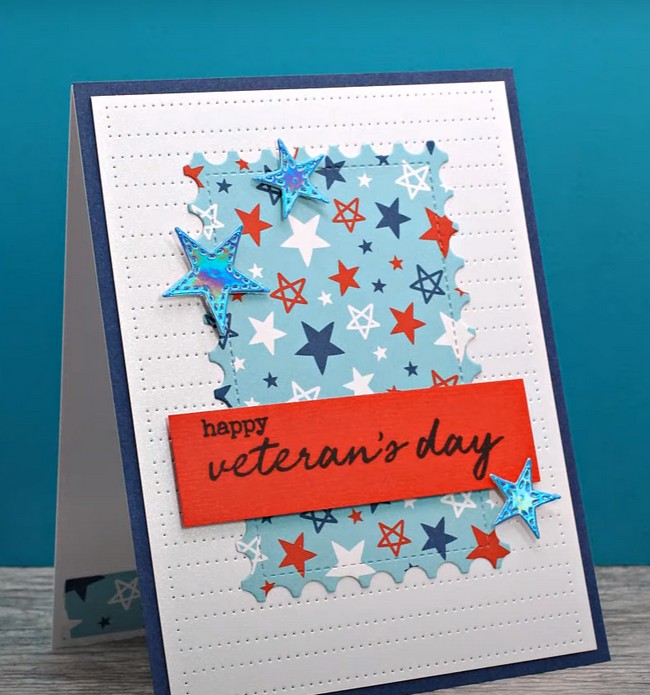 DIY Veterans Day Cards