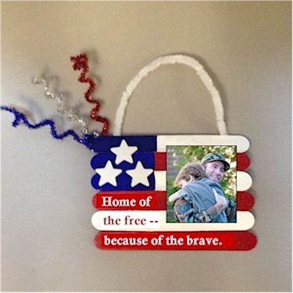 Handmade DIY Veterans Day Gift