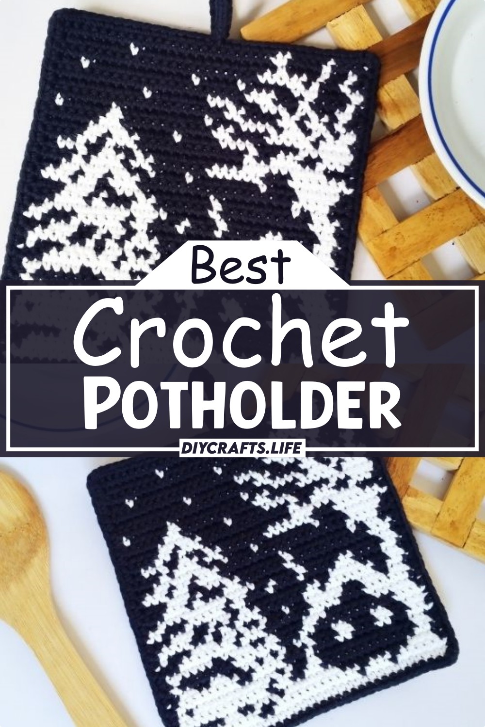  The Best Crochet Potholder Pattern