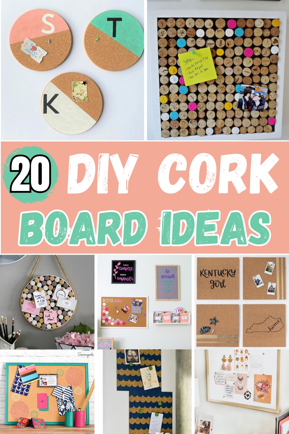 Best DIY Cork Board Ideas