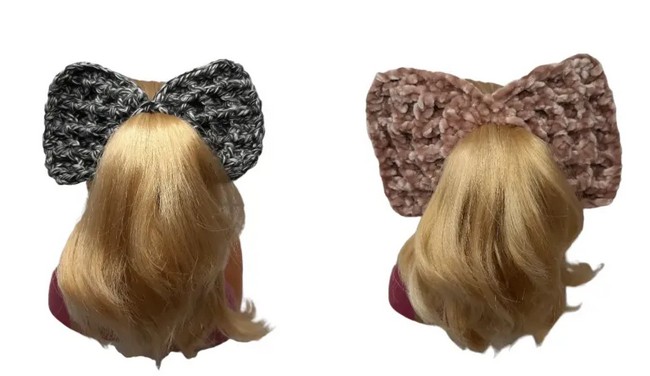 Easy to make scrunchie Bow Pattern