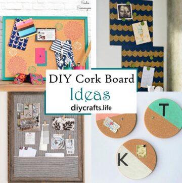 DIY Cork Board Ideas 1