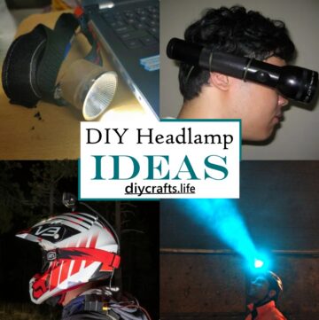 DIY Headlamp Ideas