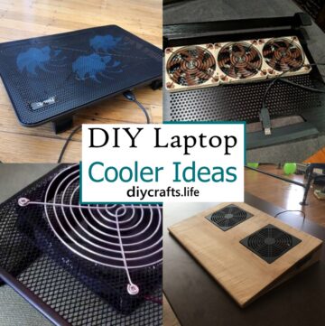 DIY Laptop Cooler Ideas