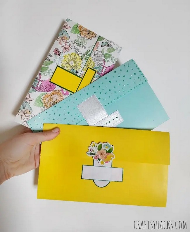  DIY Paper Wallets For Kids To Make