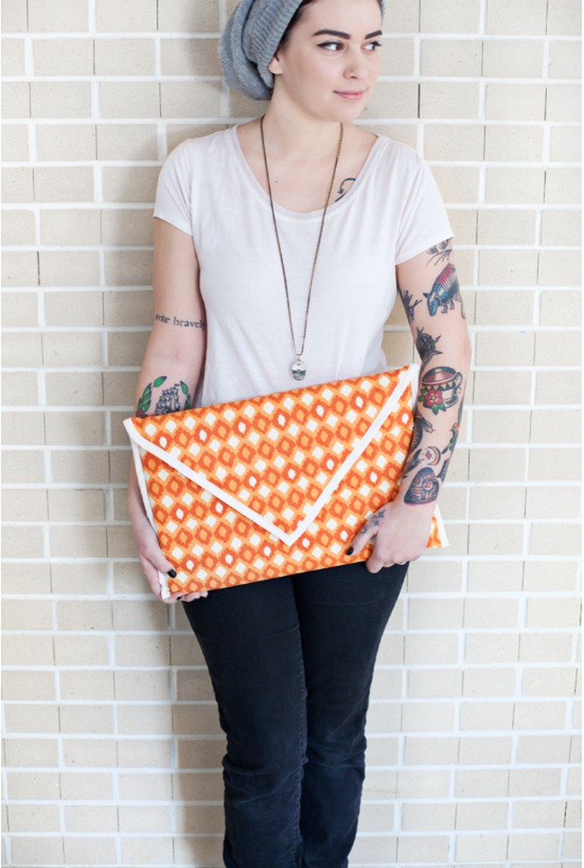 DIY Quilted Laptop Sleeve