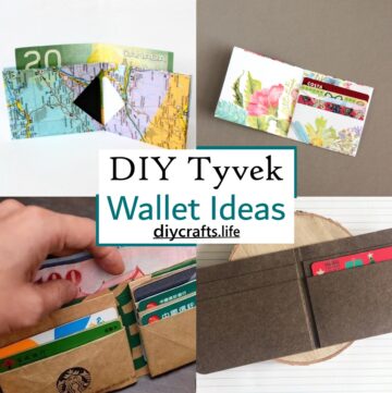 DIY Tyvek Wallet Ideas