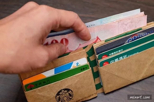  DIY Wallet From A Simple Paper Bag