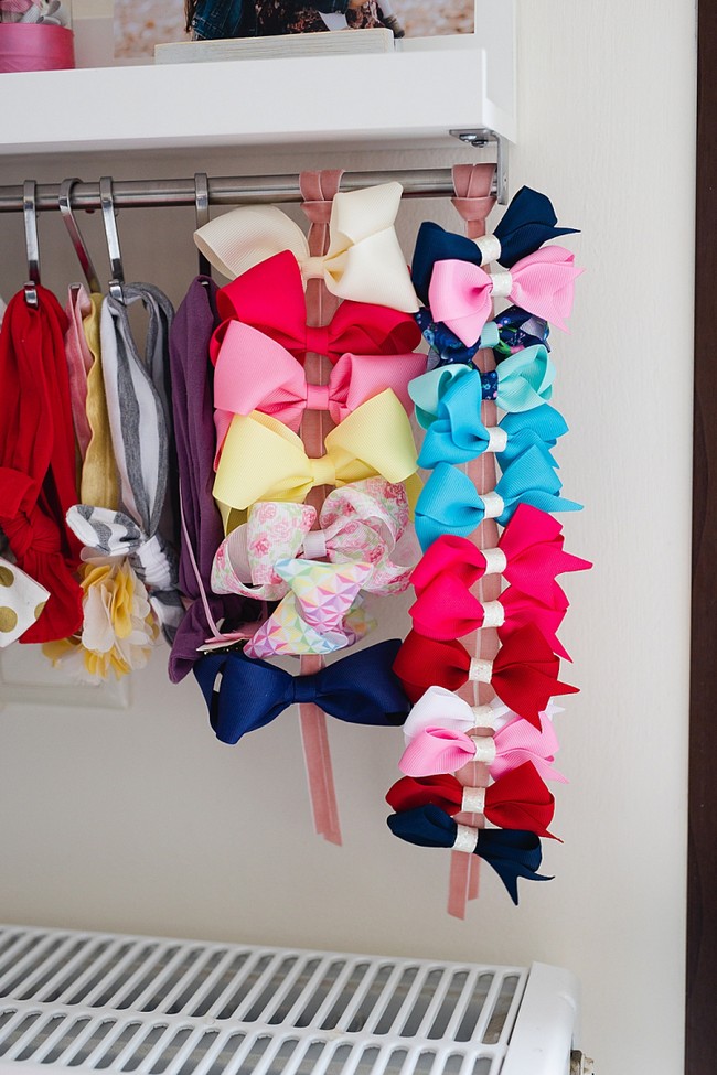 25 DIY Bow Holder Projects - How To Make A Hair Bow Holder
