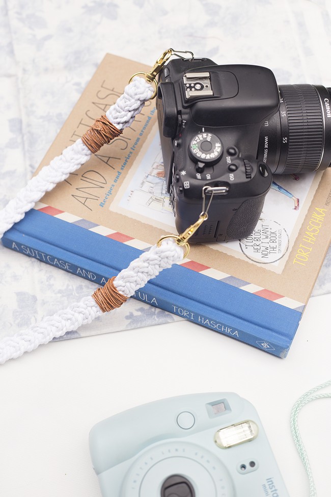 How To Make A DIY Camera Strap Two Ways