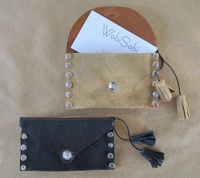  Leather Business Card Holder