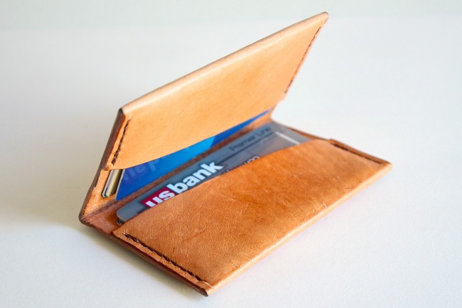  Make A Leather Wallet