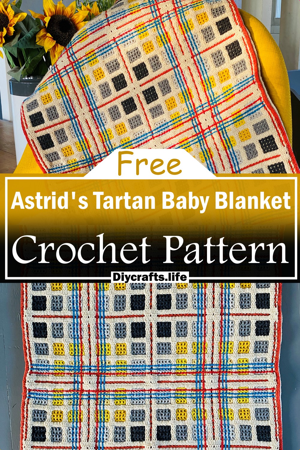 Astrid's Tartan Baby Blanket