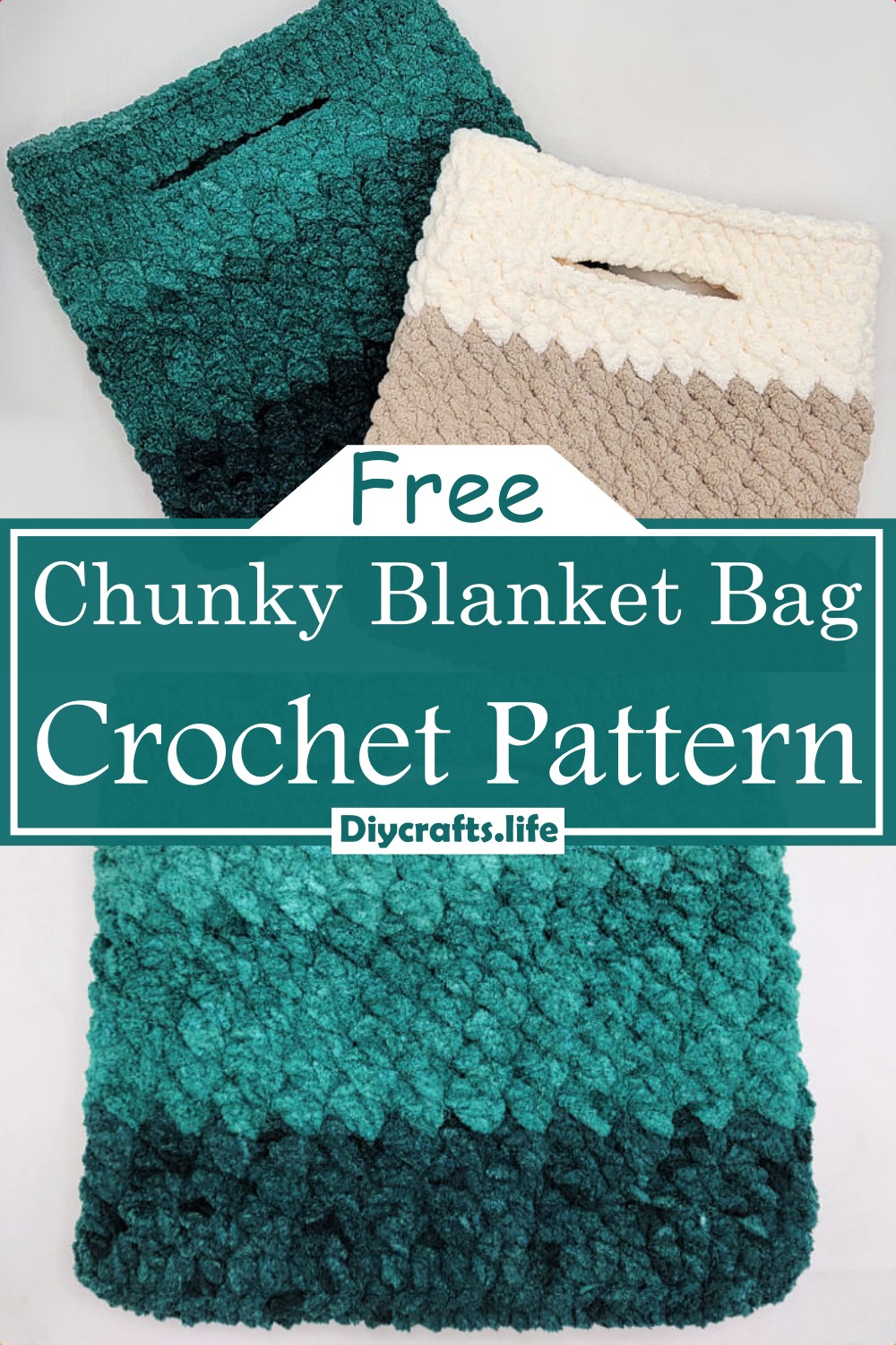 Chunky Blanket Bag
