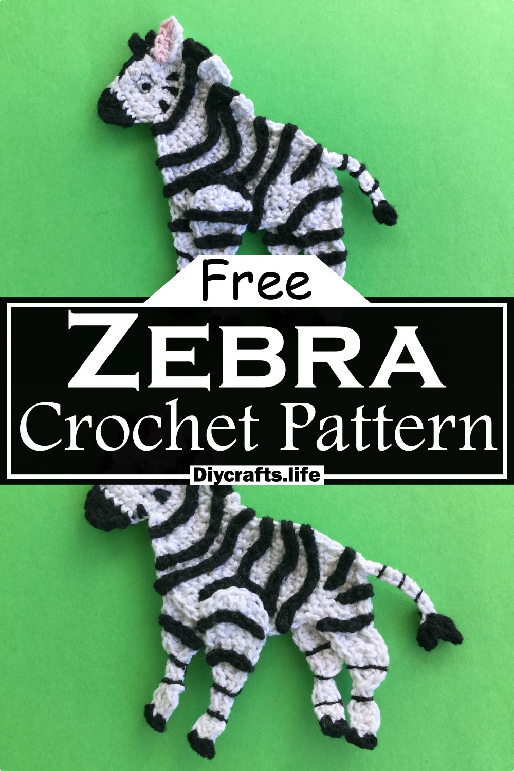 Crochet Zebra