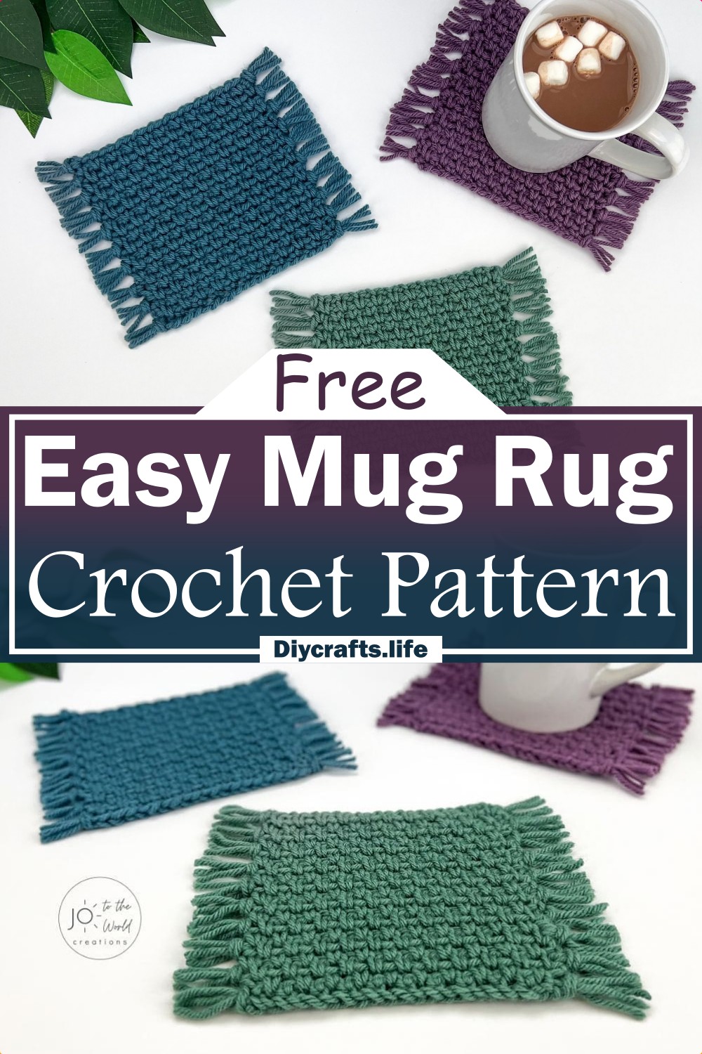 Easy Mug Rug