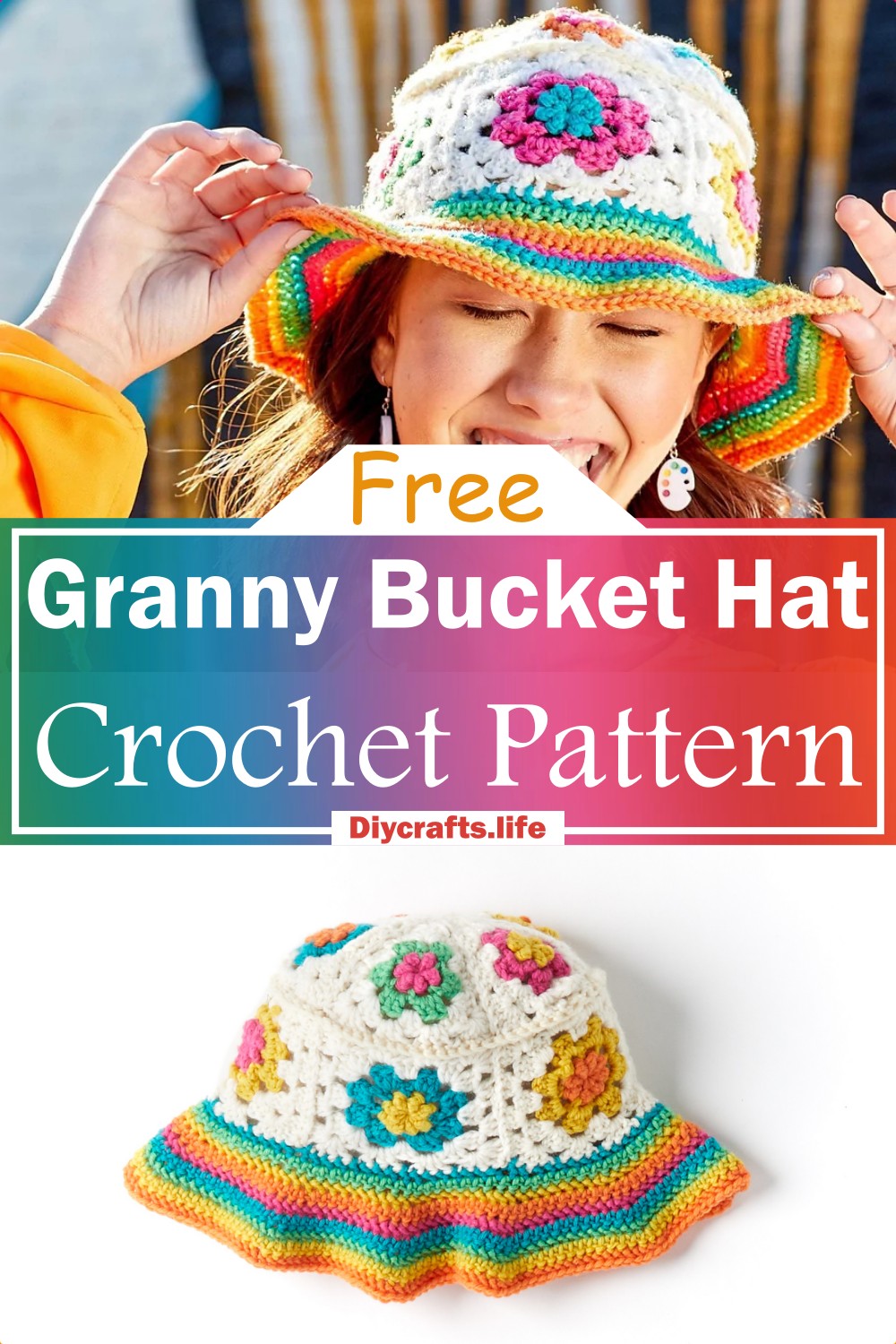 Granny Bucket Hat