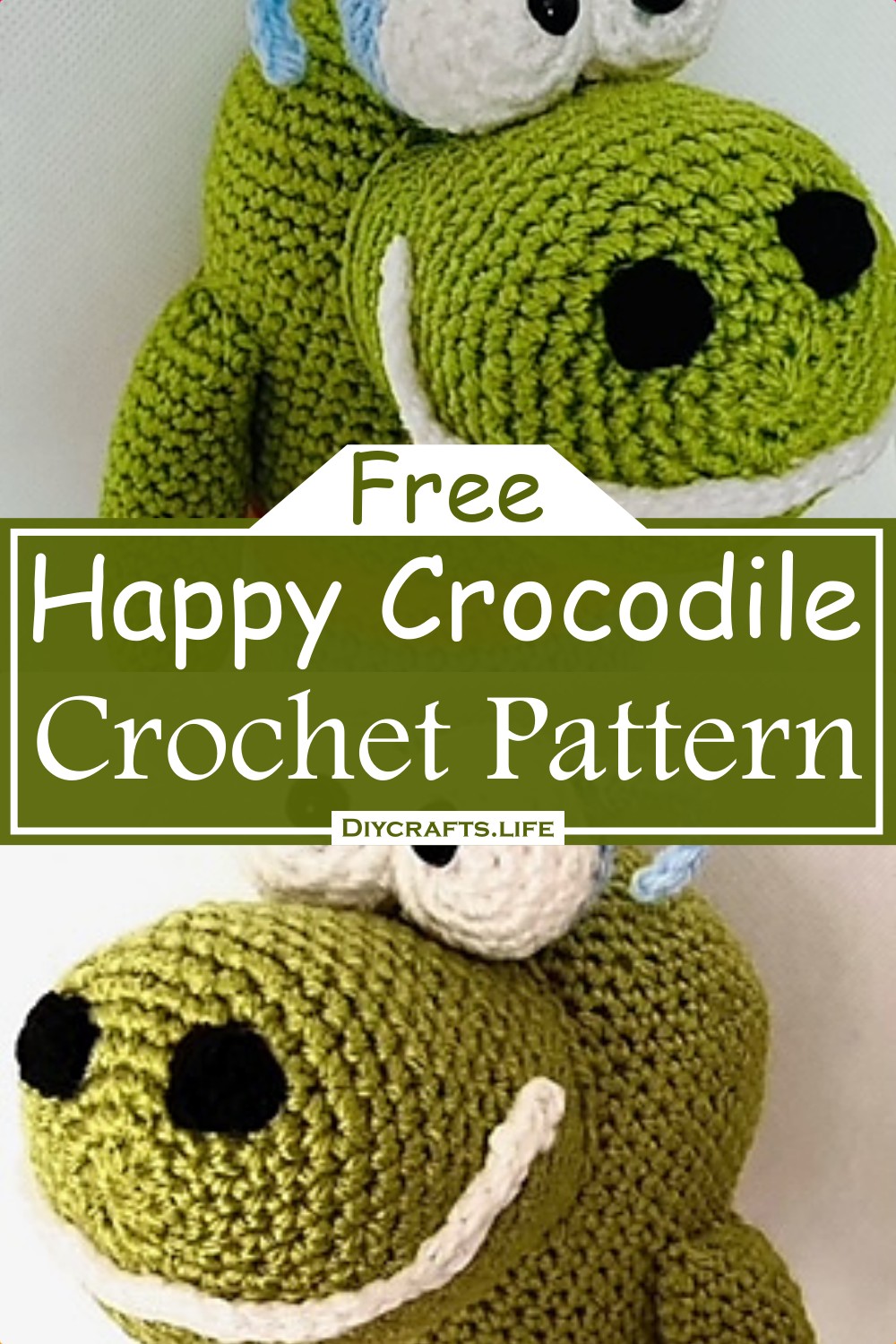 Happy Crocodile