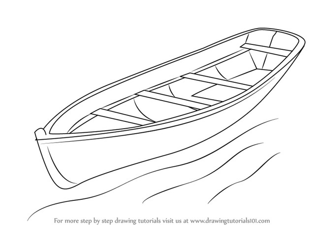  How To Draw A Boat 1