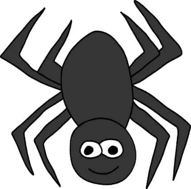 How To Draw A Spider Step By Step Easy Video Tutorial