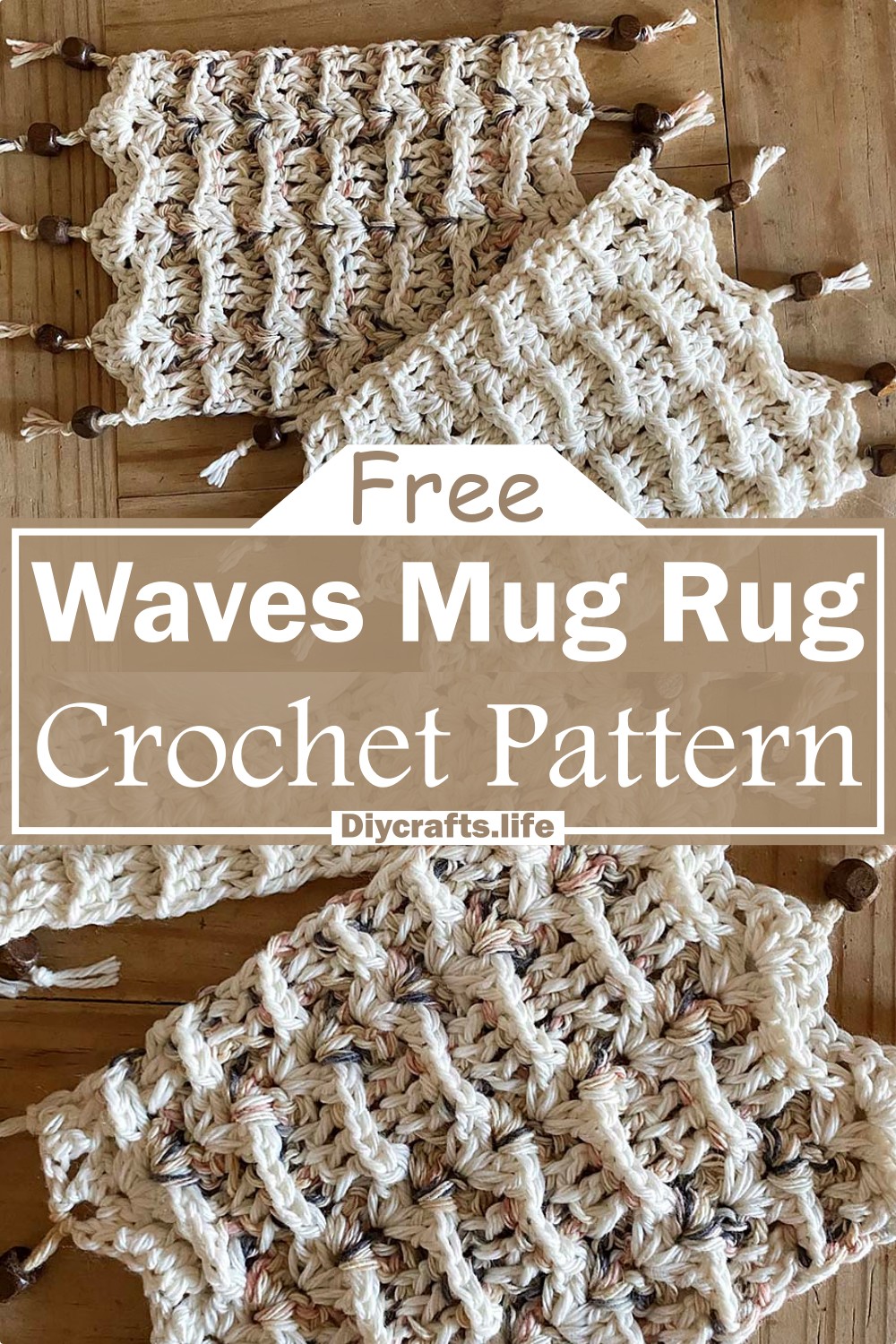 Making Waves Mug Rug