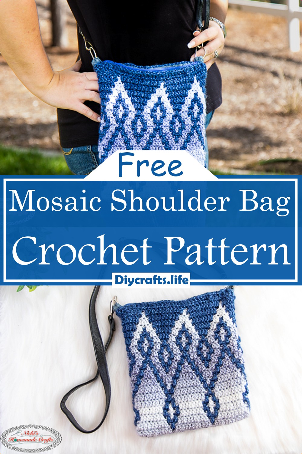 Mosaic Shoulder Bag