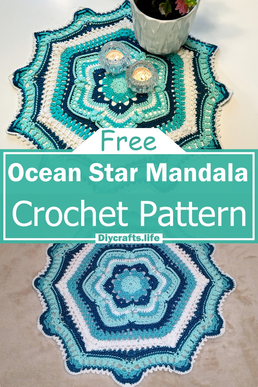 Ocean Star Mandala