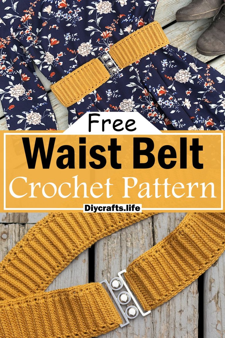20 Crochet Belt Patterns Free DIY Crafts