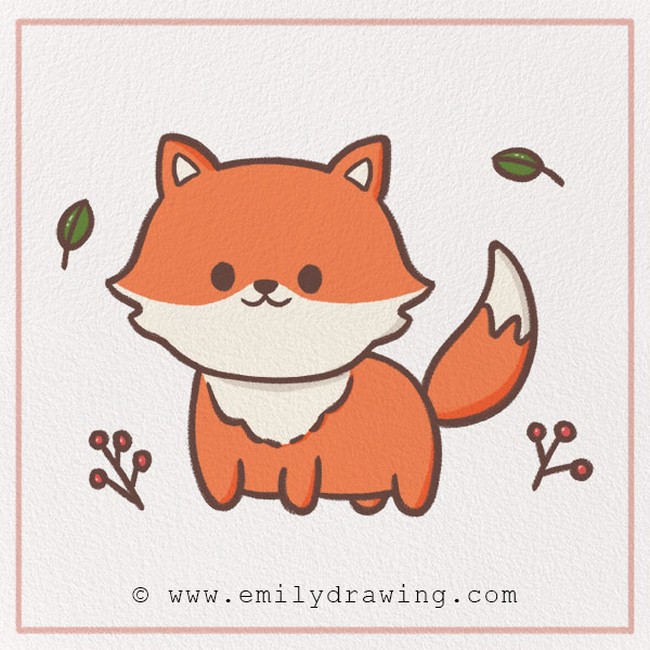 Adorable Baby Fox