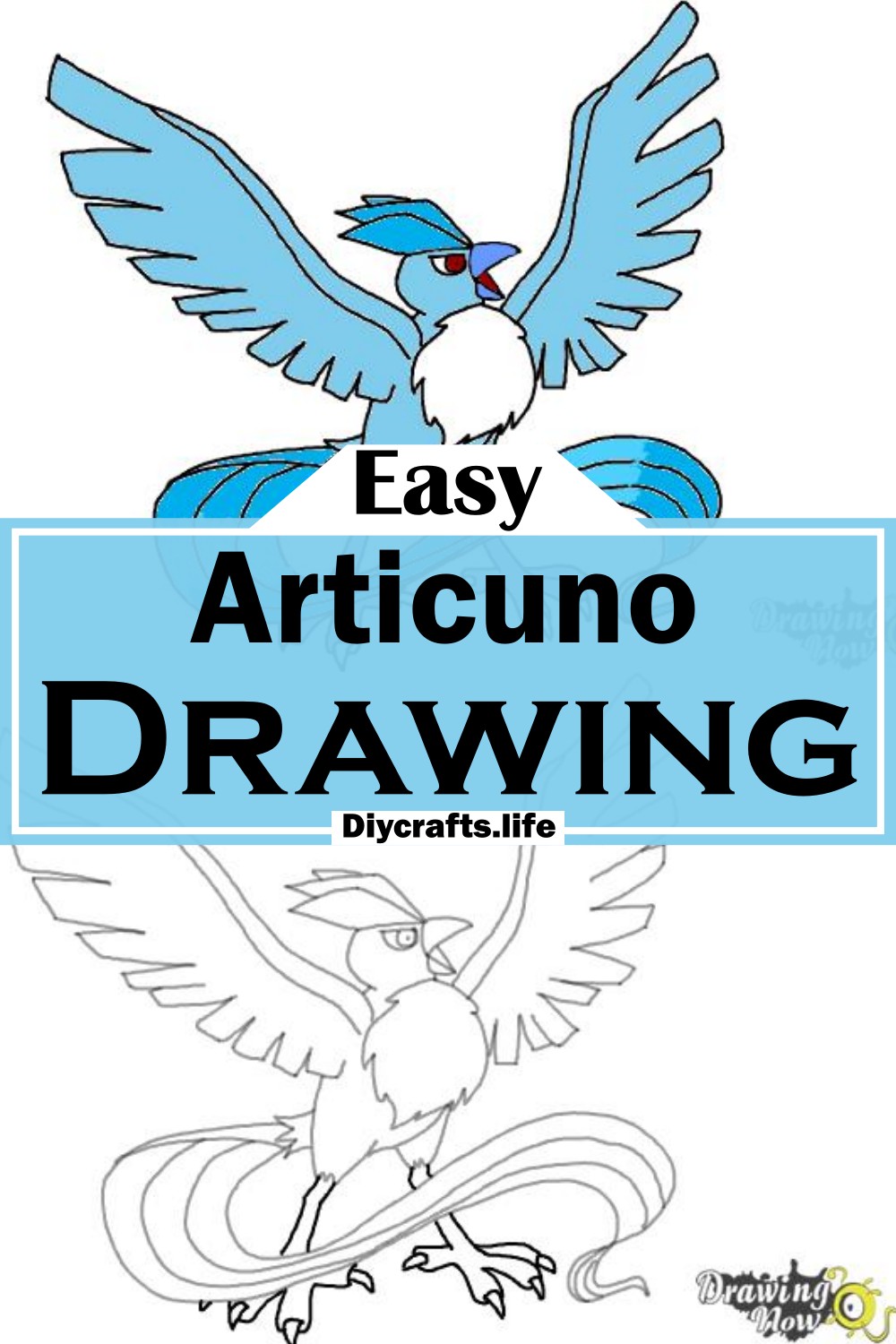Articuno Drawing