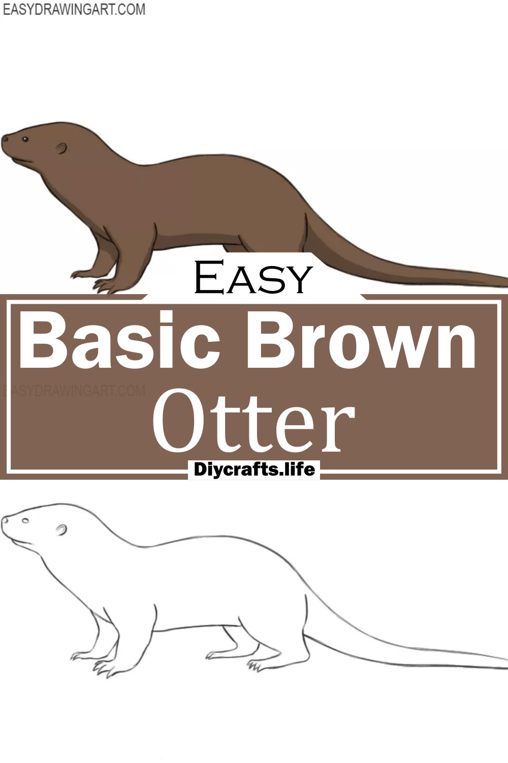 Basic Brown Otter