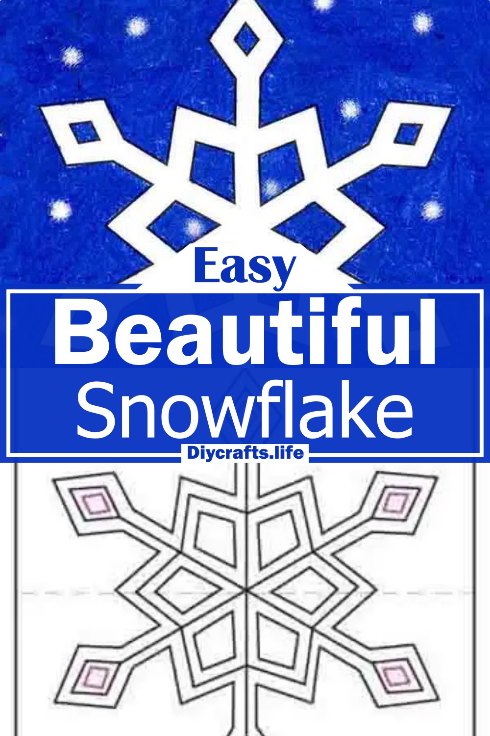 Belle With Snowflakes
