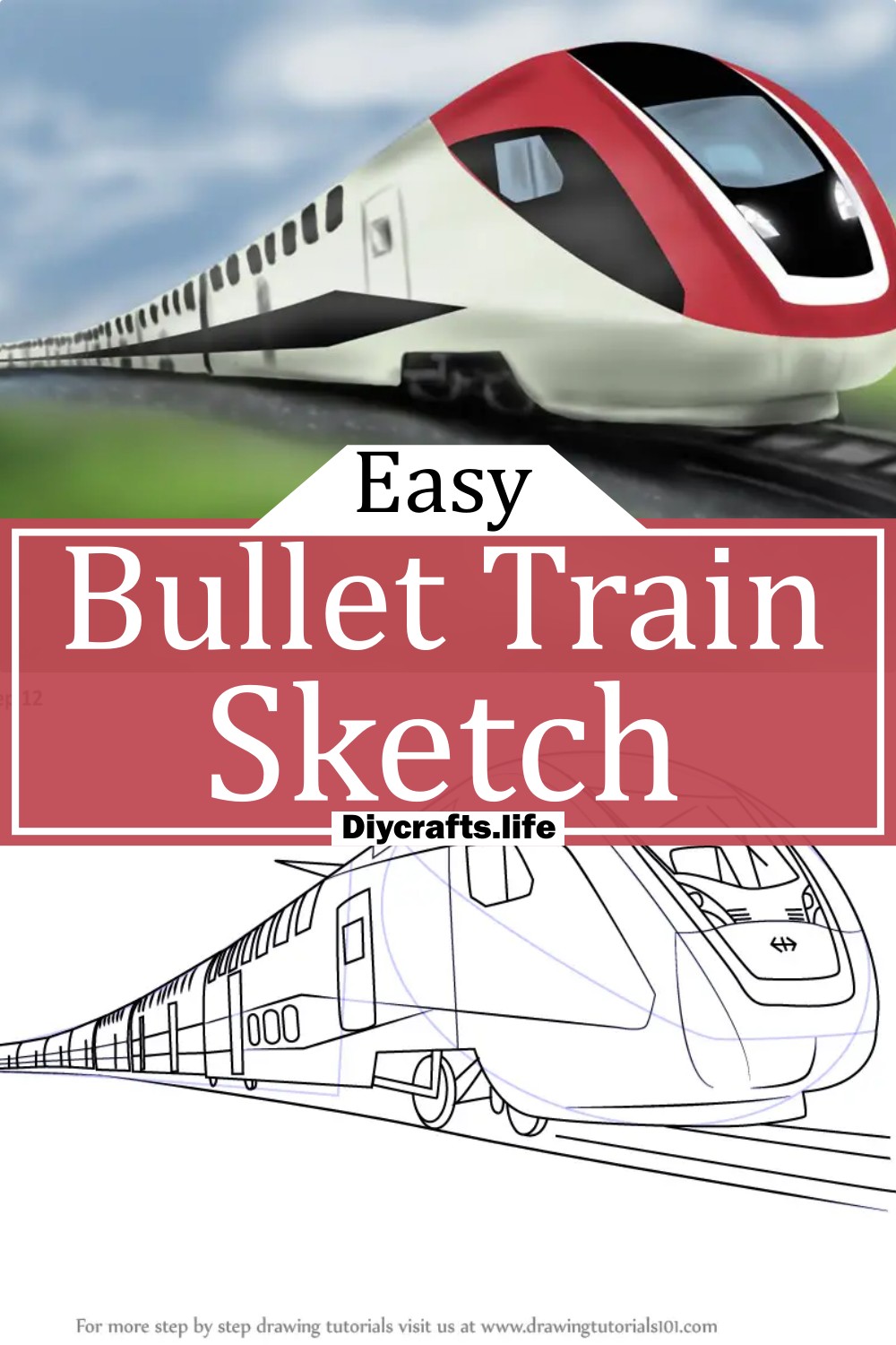 Bullet Train Sketch