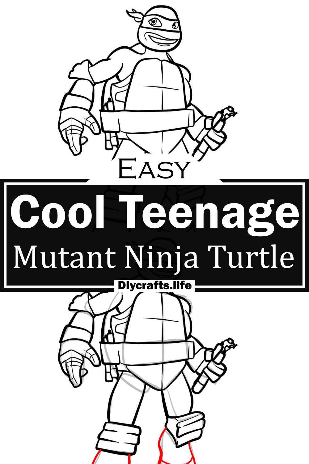 Cool Teenage Mutant Ninja Turtle