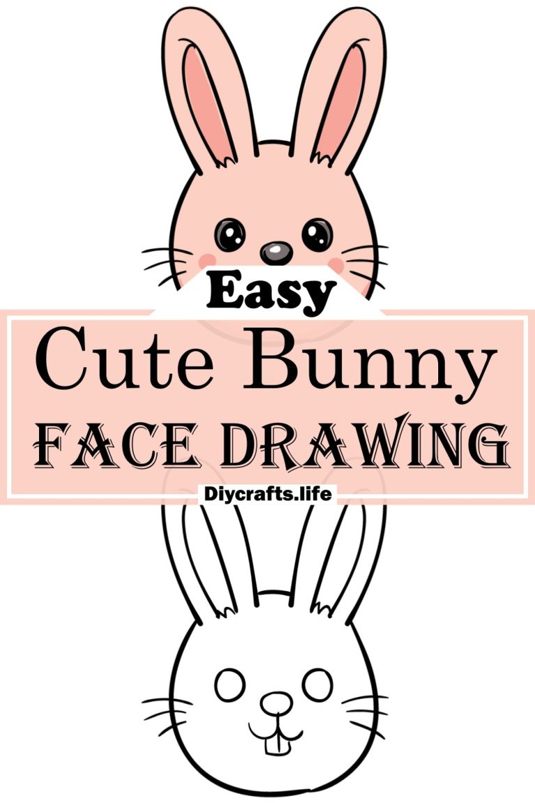 26 Easy Bunny Drawings With Step By Step Guide DIY Crafts